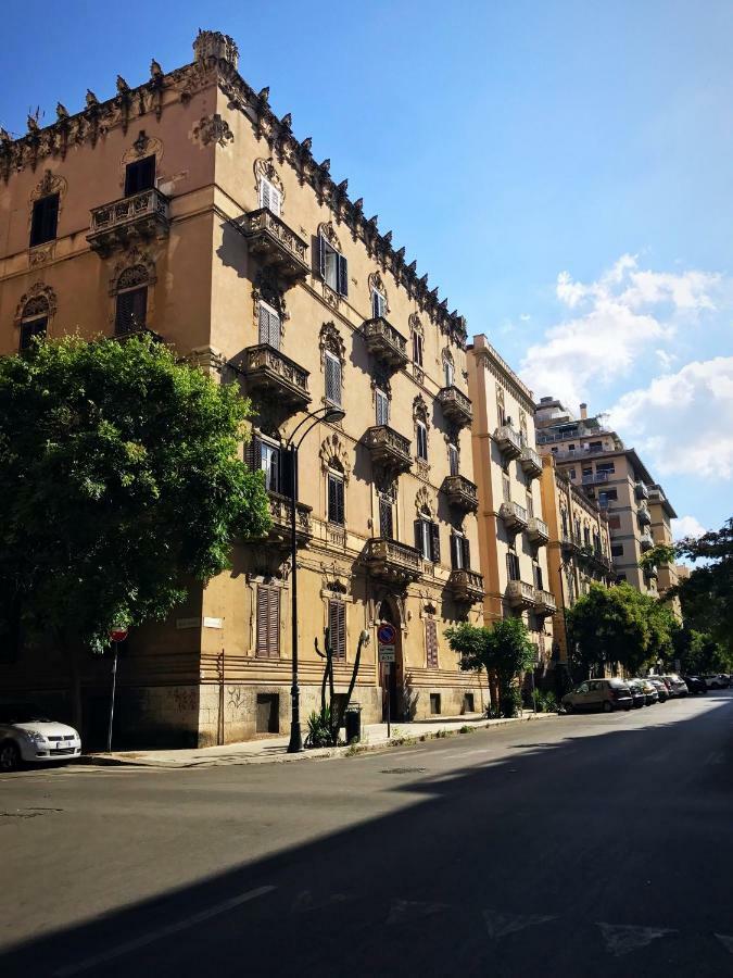 Bilocale in Centro Apartment Palermo Exterior foto